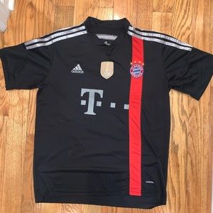 Bayern Munich soccer jersey